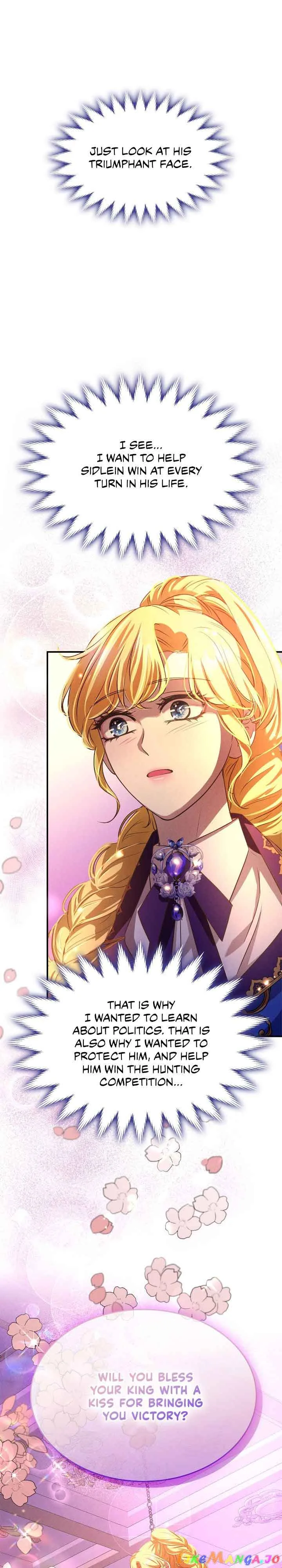 Our Ball Begins at Moonrise Chapter 34 page 24