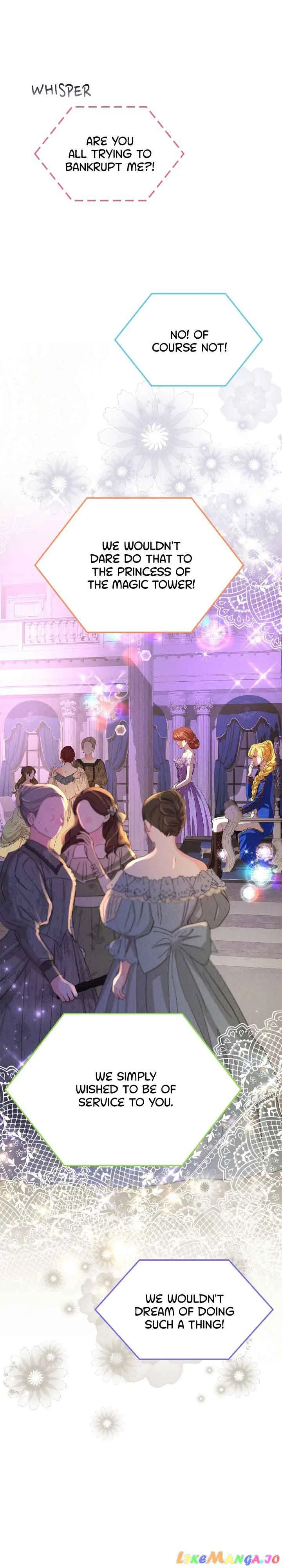 Our Ball Begins at Moonrise Chapter 34 page 19