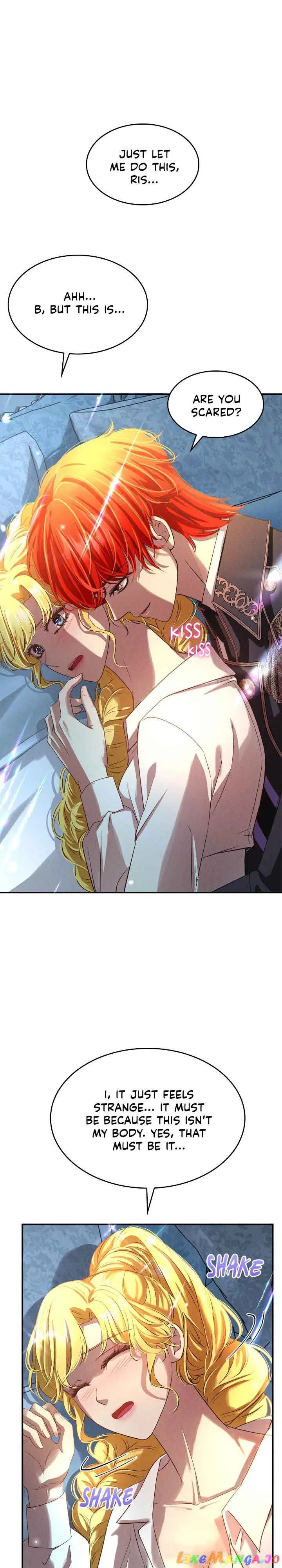 Our Ball Begins at Moonrise Chapter 34 page 38