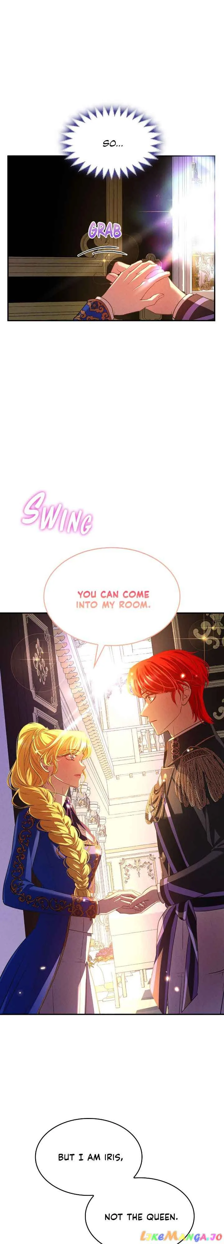 Our Ball Begins at Moonrise Chapter 34 page 32