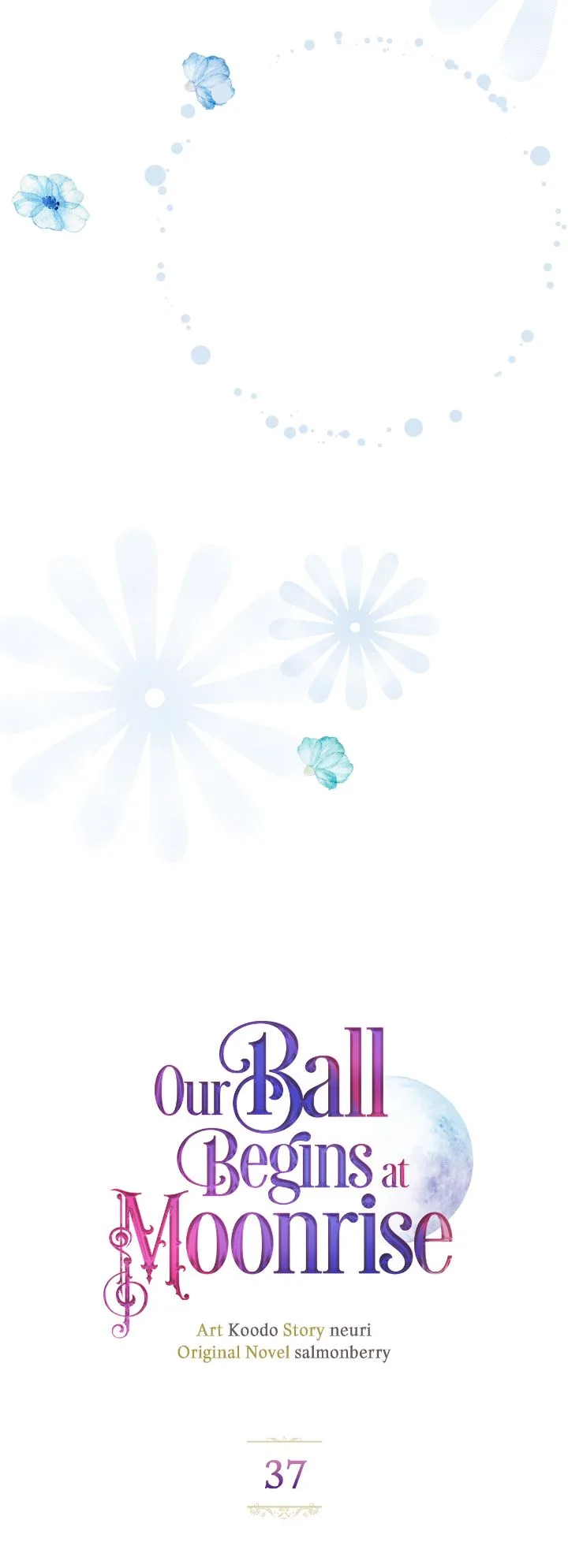 Our Ball Begins at Moonrise Chapter 37 page 14