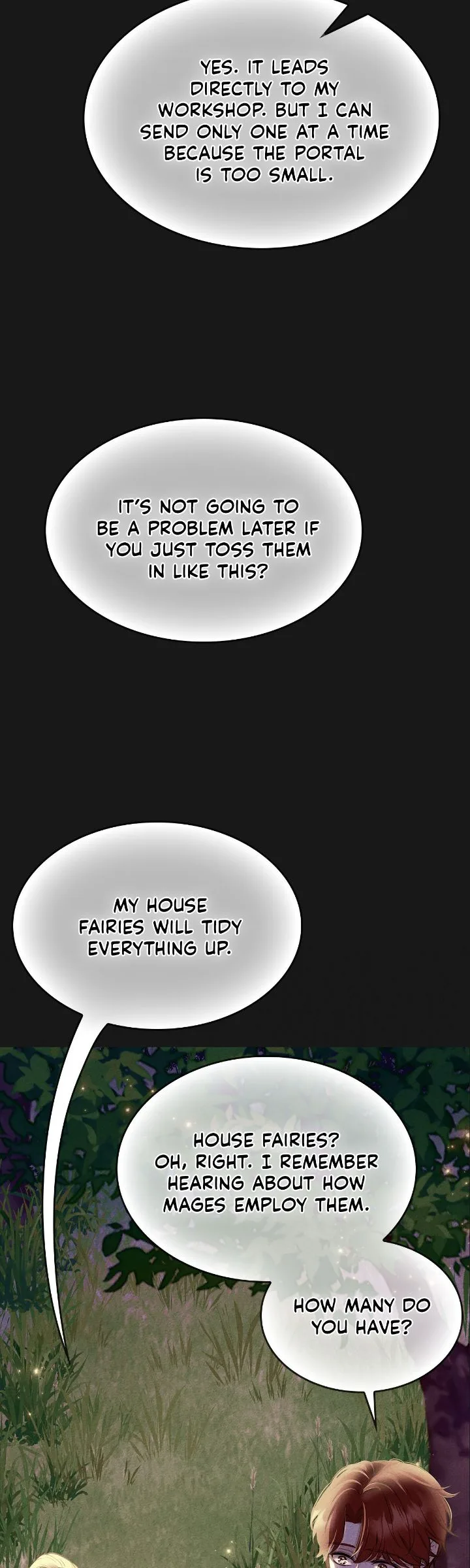 Our Ball Begins at Moonrise Chapter 37 page 45