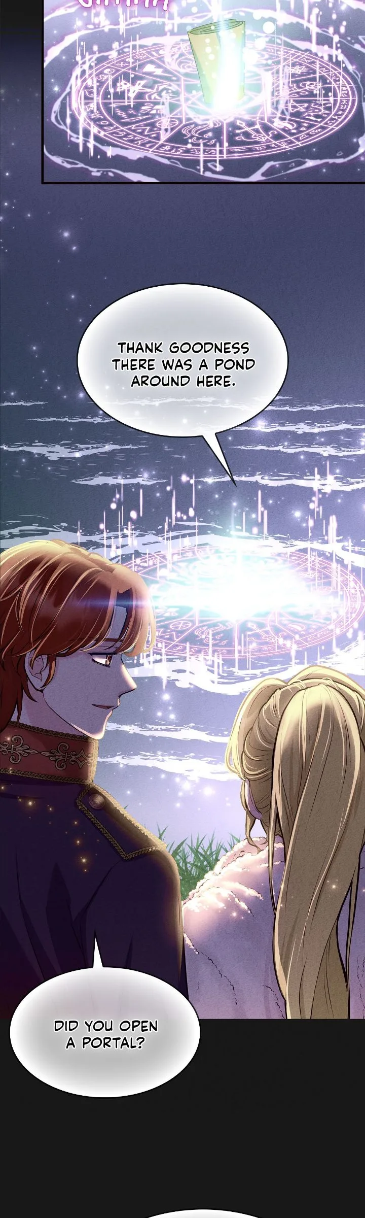 Our Ball Begins at Moonrise Chapter 37 page 44