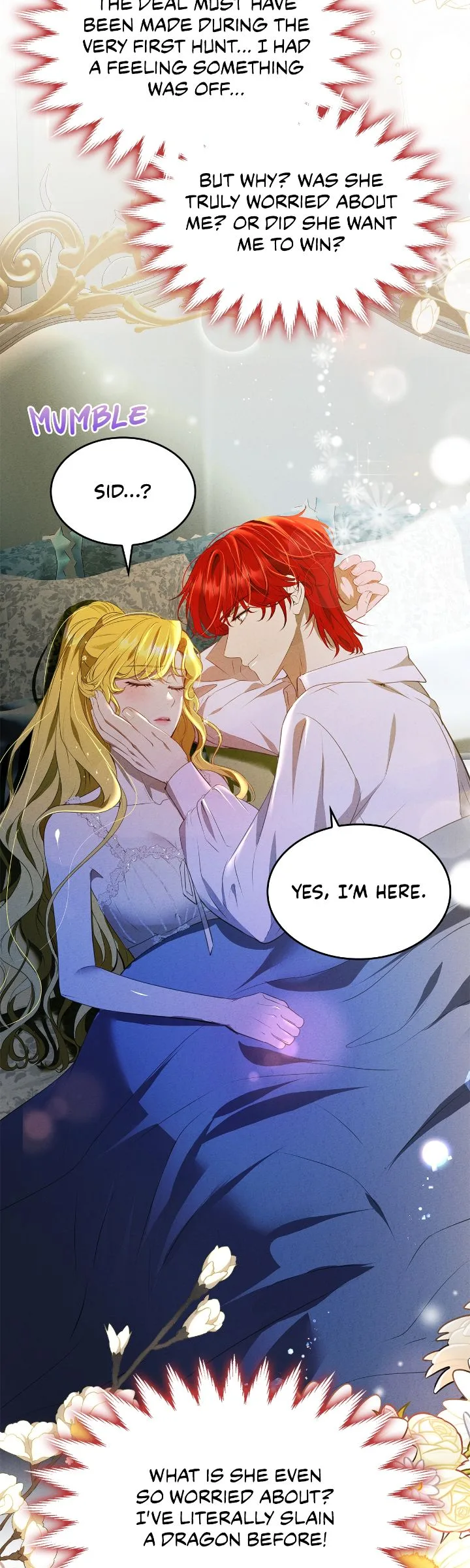 Our Ball Begins at Moonrise Chapter 38 page 3