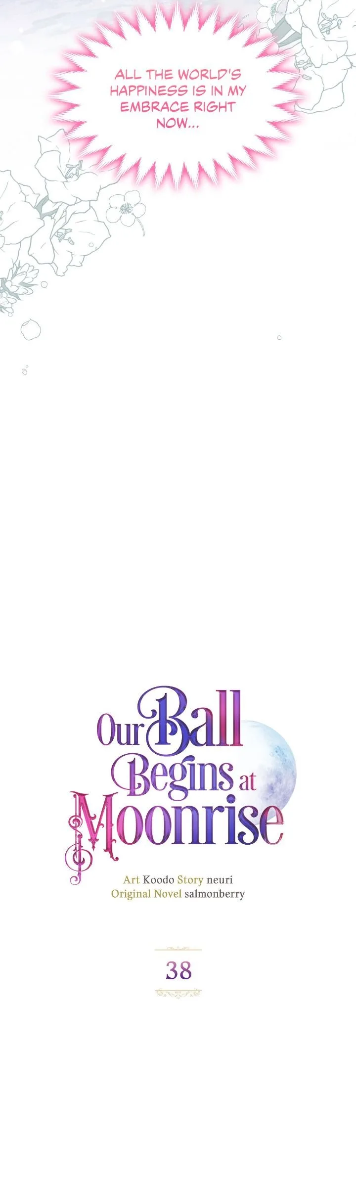 Our Ball Begins at Moonrise Chapter 38 page 10