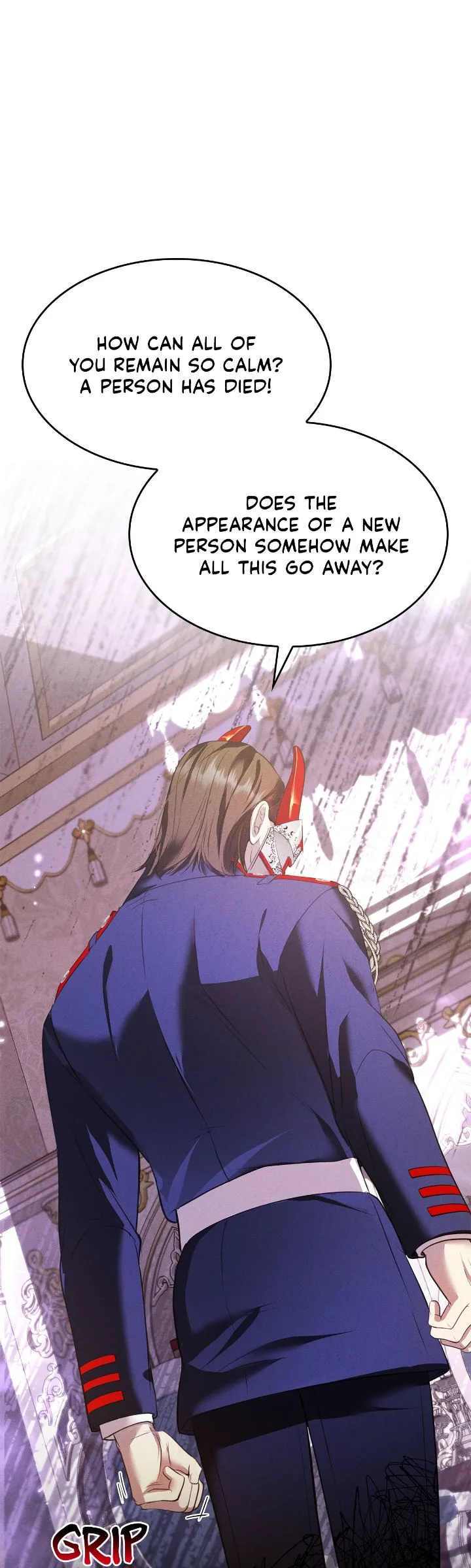 Our Ball Begins at Moonrise Chapter 38 page 38
