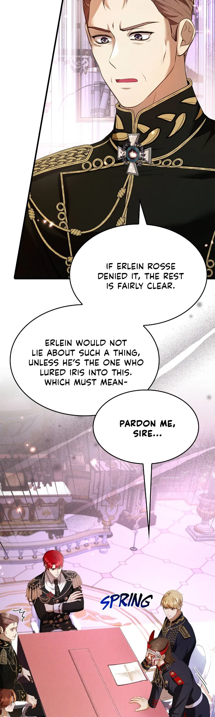 Our Ball Begins at Moonrise Chapter 38 page 32