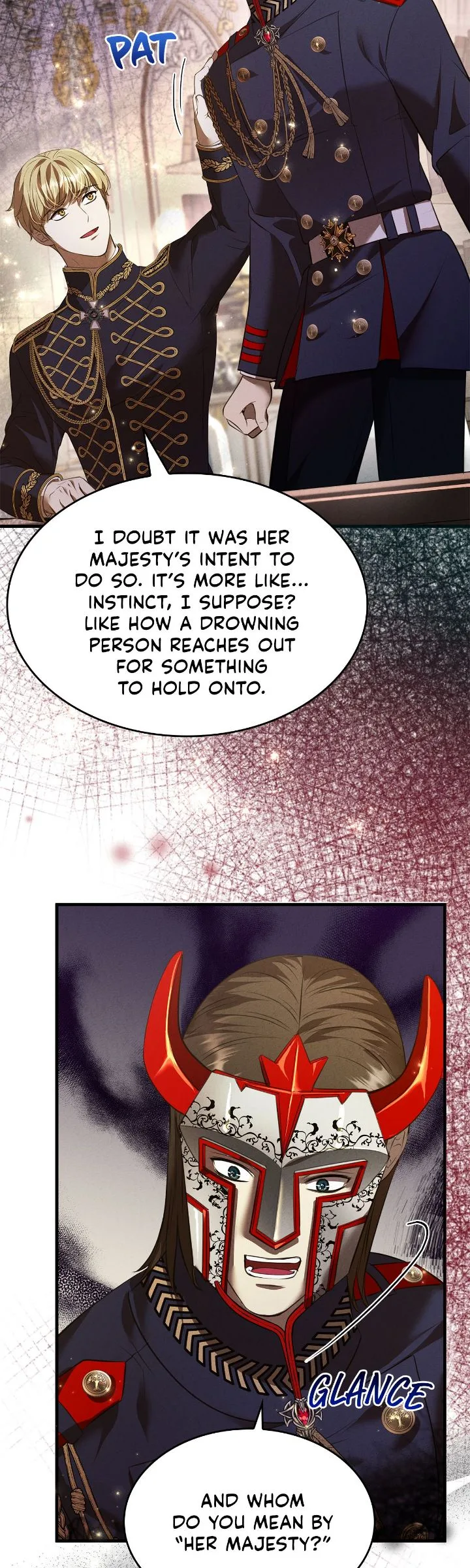 Our Ball Begins at Moonrise Chapter 38 page 36