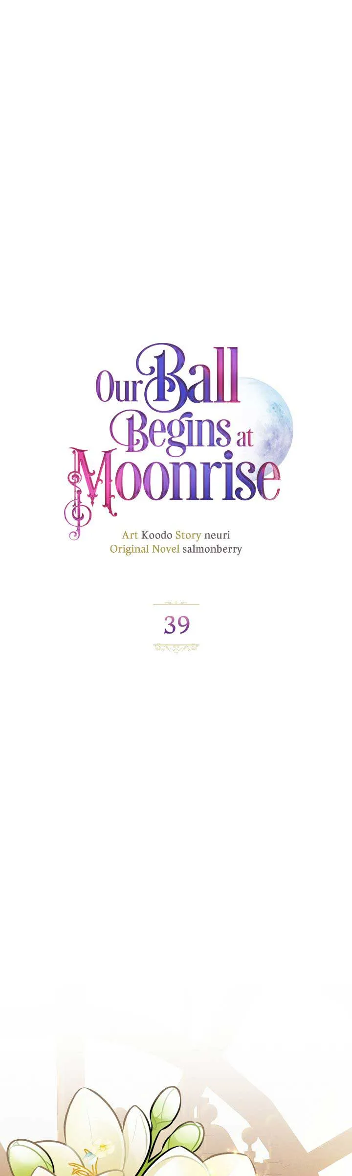Our Ball Begins at Moonrise Chapter 39 page 9