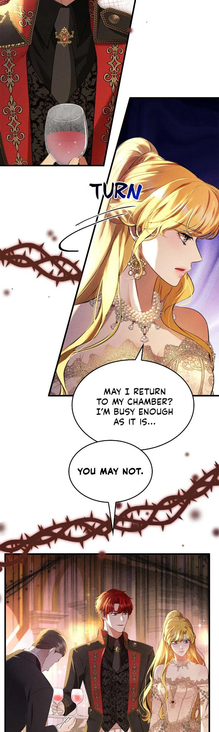 Our Ball Begins at Moonrise Chapter 39 page 15