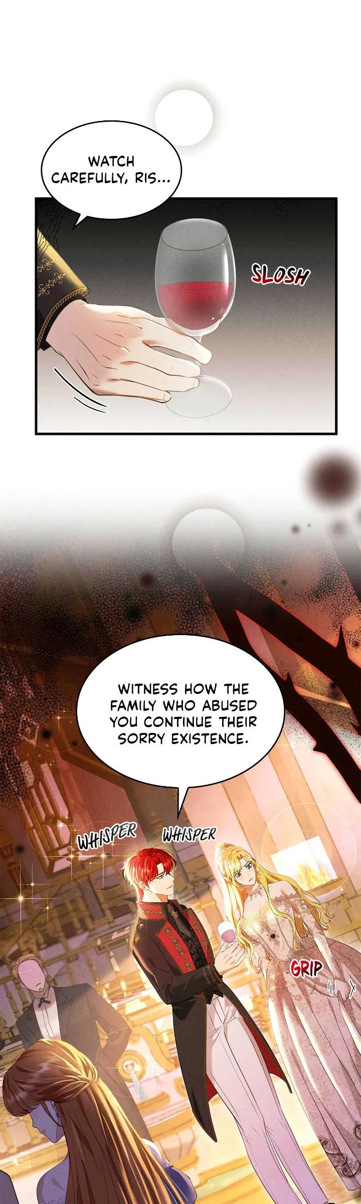 Our Ball Begins at Moonrise Chapter 39 page 13