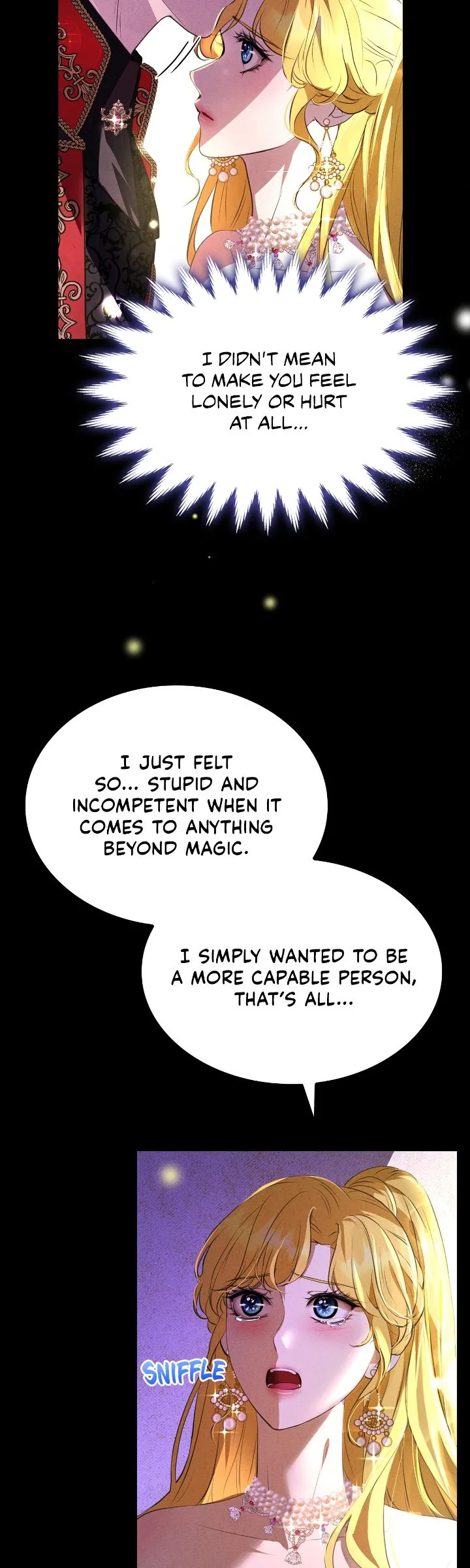 Our Ball Begins at Moonrise Chapter 40 page 8