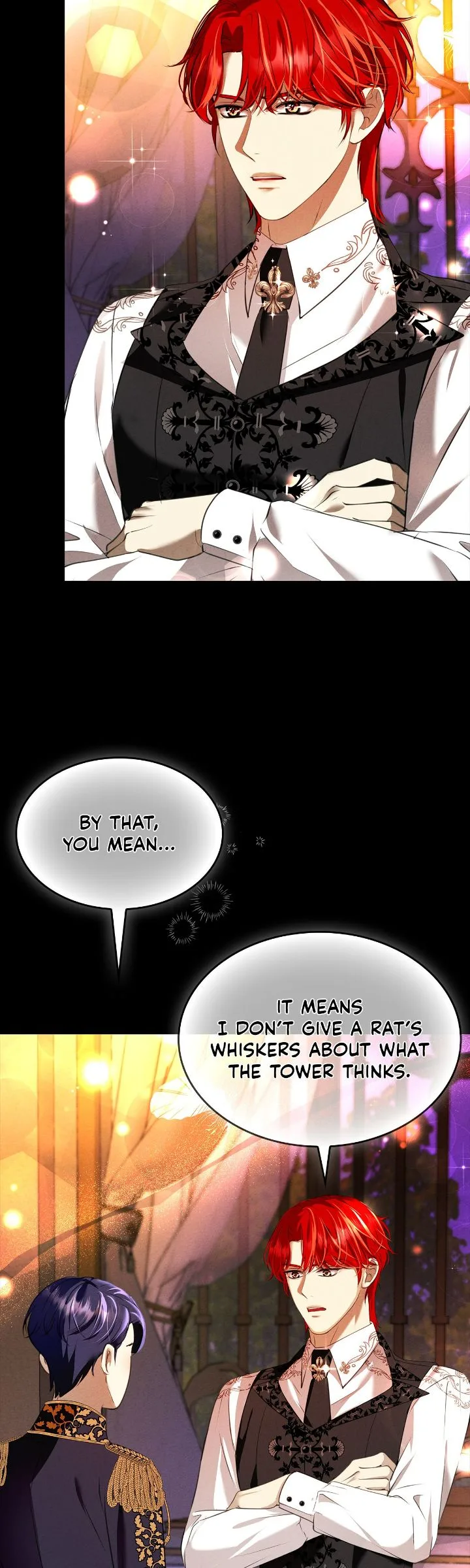 Our Ball Begins at Moonrise Chapter 40 page 50