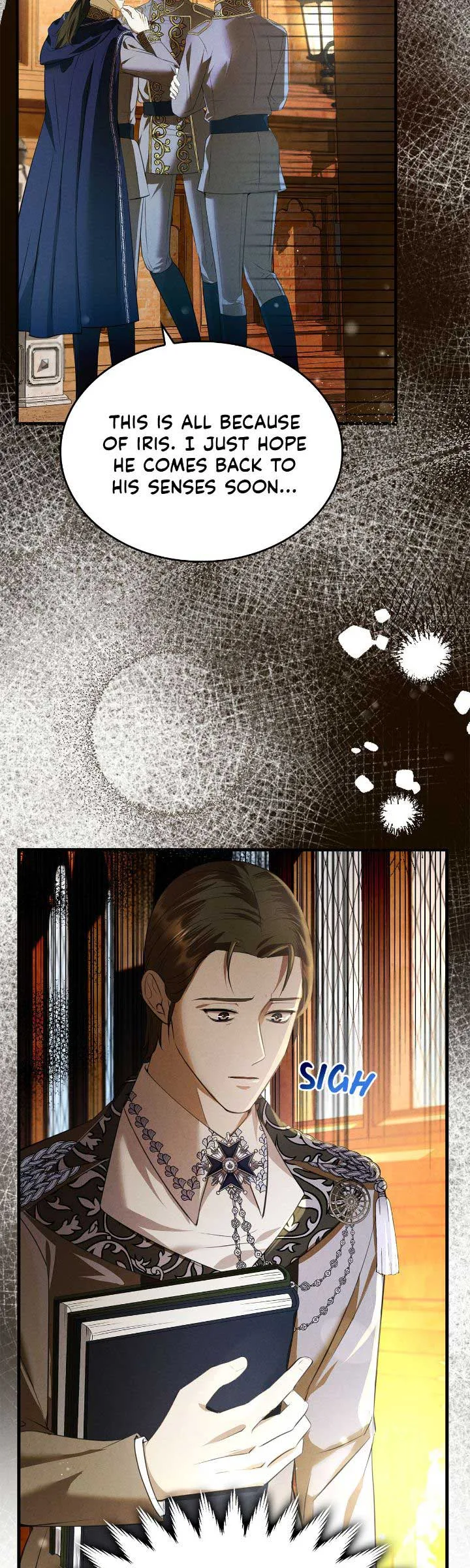 Our Ball Begins at Moonrise Chapter 39 page 4
