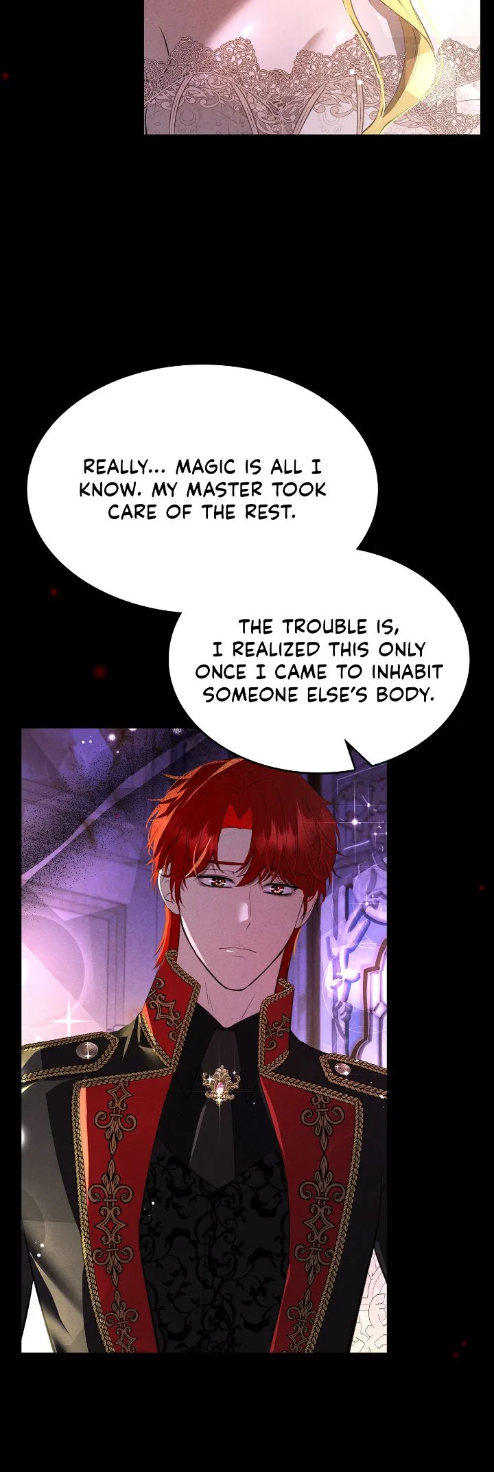Our Ball Begins at Moonrise Chapter 40 page 9