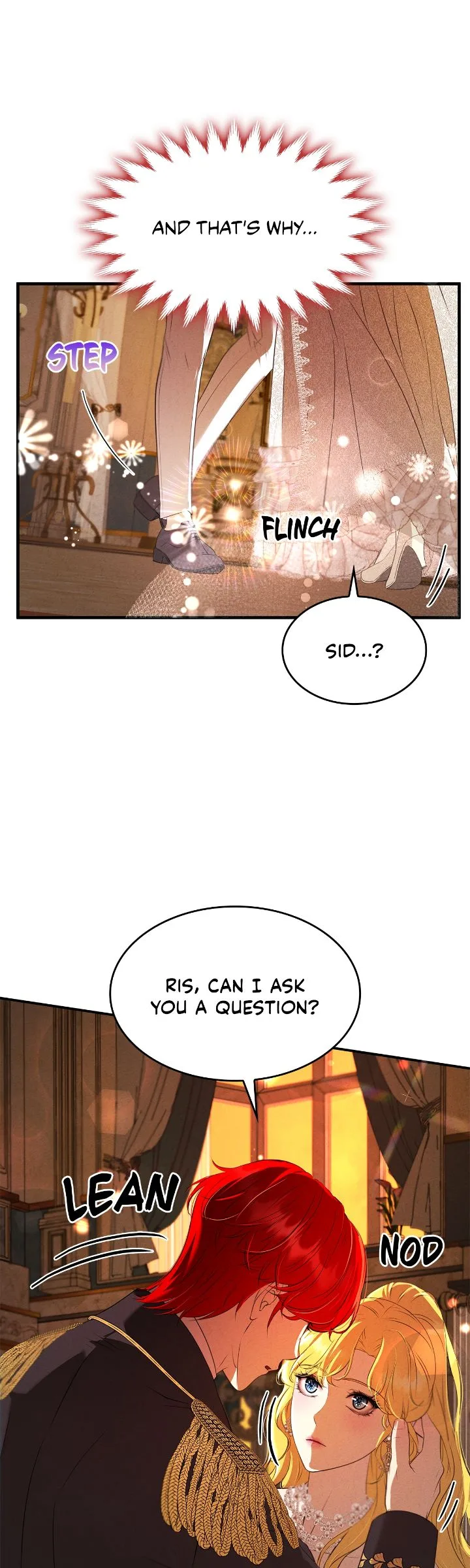 Our Ball Begins at Moonrise Chapter 42 page 36