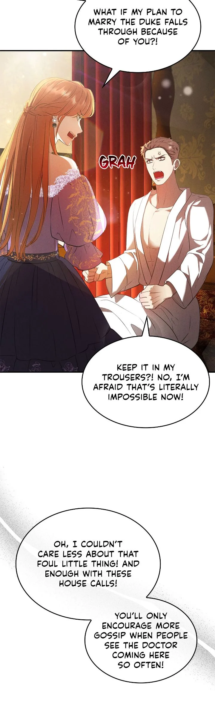 Our Ball Begins at Moonrise Chapter 42 page 9