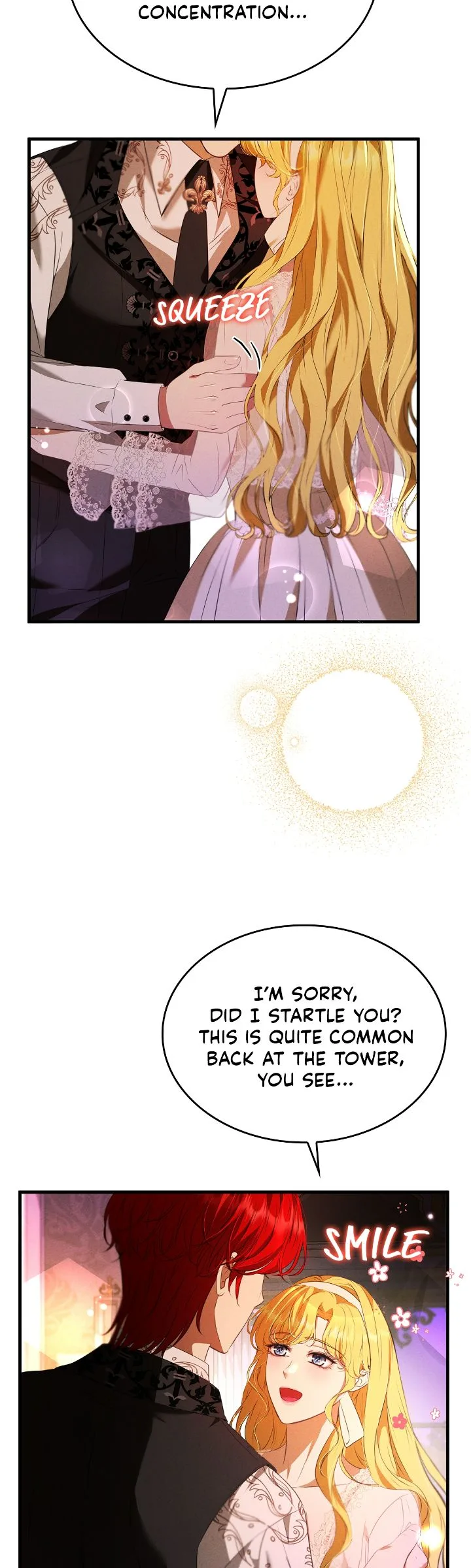 Our Ball Begins at Moonrise Chapter 43 page 11