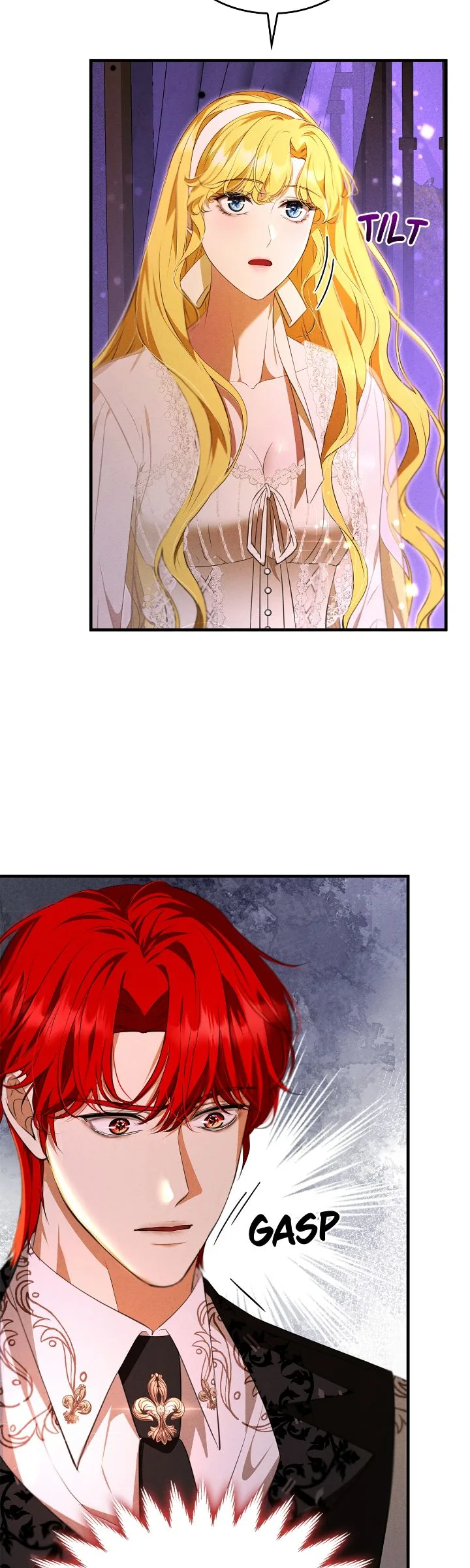Our Ball Begins at Moonrise Chapter 43 page 8