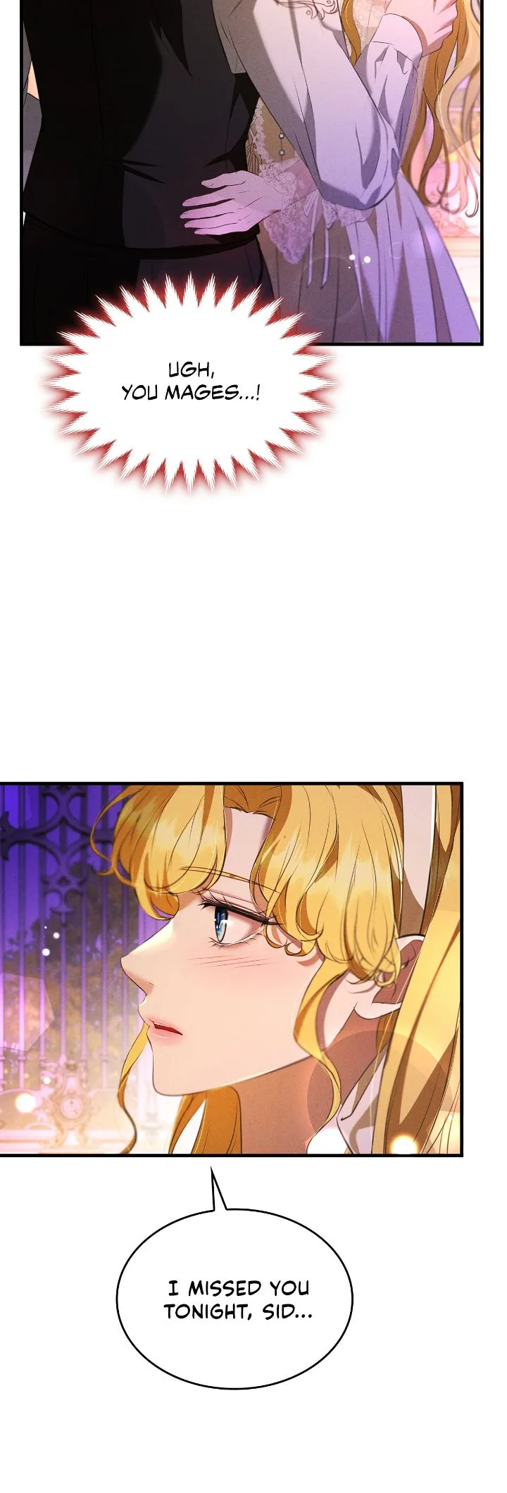 Our Ball Begins at Moonrise Chapter 43 page 12