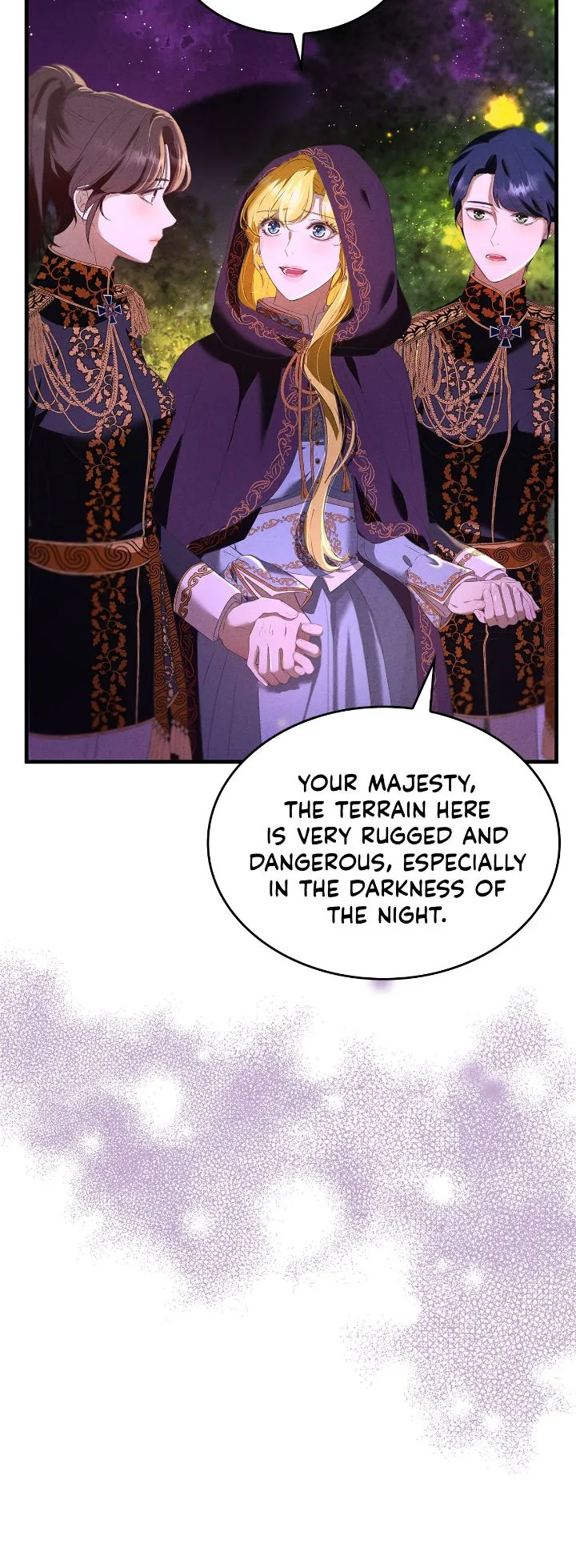 Our Ball Begins at Moonrise Chapter 41 page 12