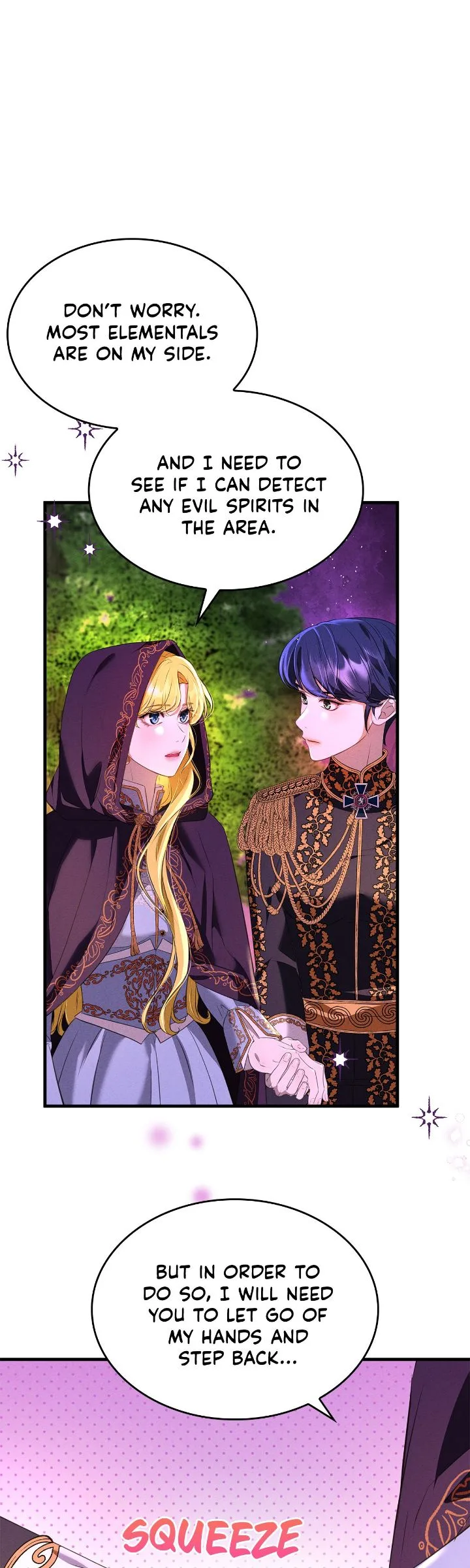 Our Ball Begins at Moonrise Chapter 41 page 13