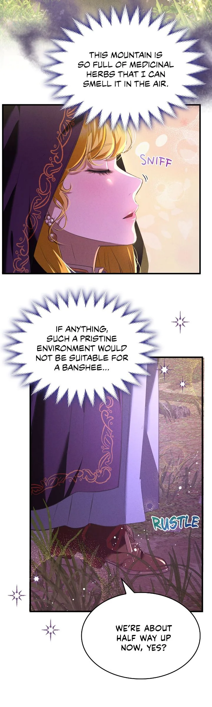 Our Ball Begins at Moonrise Chapter 41 page 8