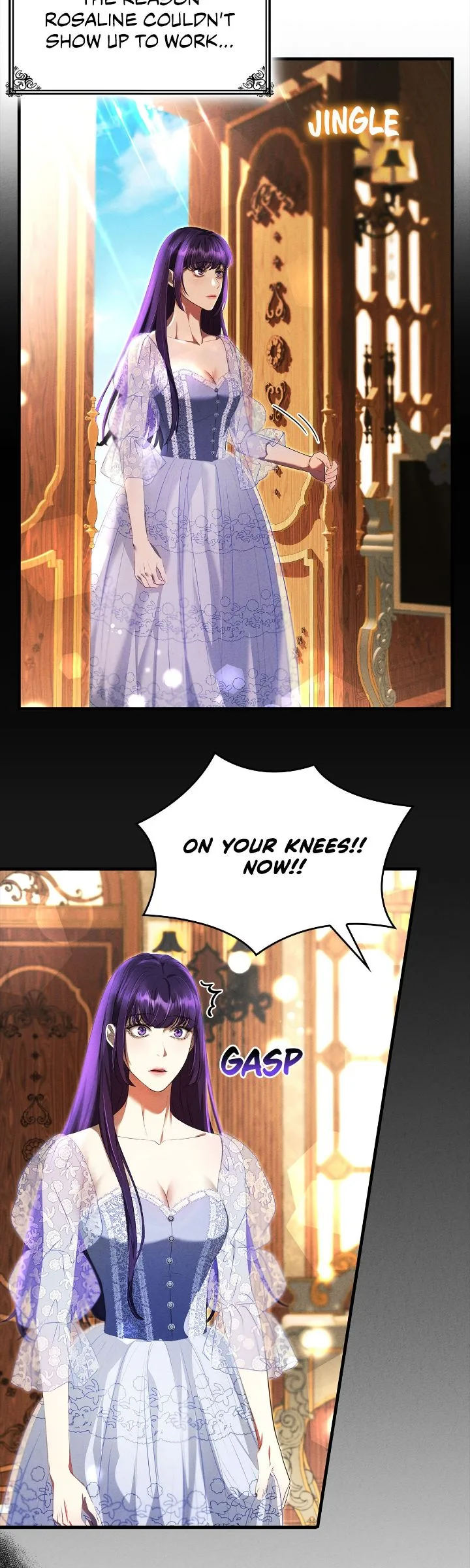Our Ball Begins at Moonrise Chapter 44 page 9