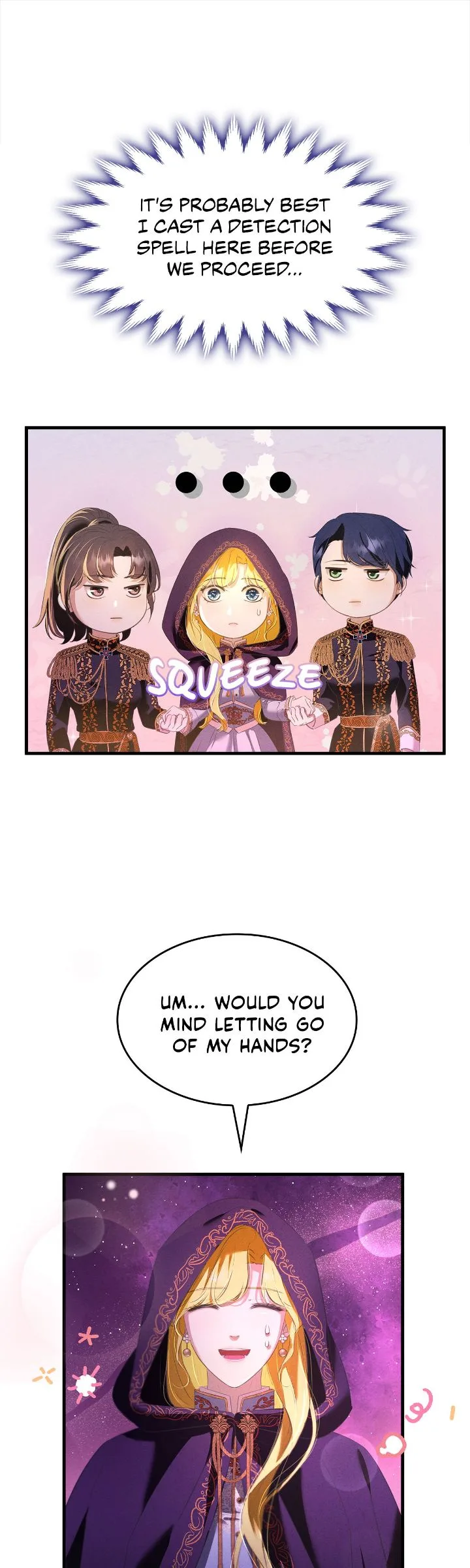 Our Ball Begins at Moonrise Chapter 41 page 10
