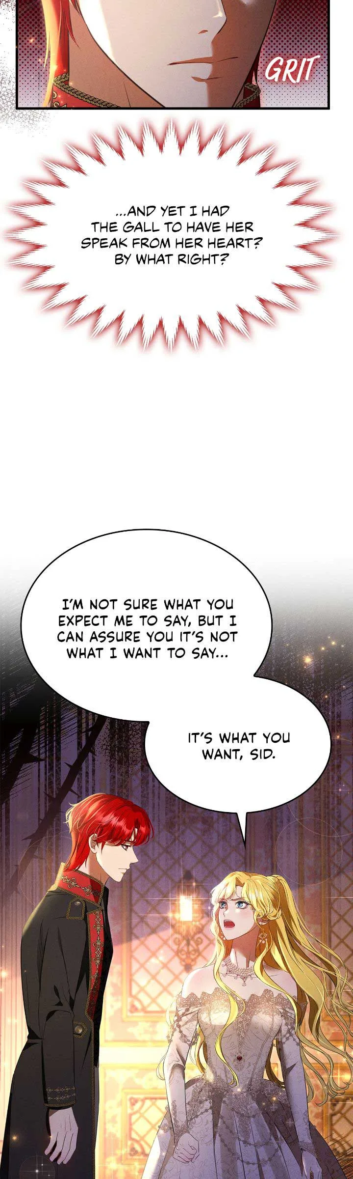 Our Ball Begins at Moonrise Chapter 39 page 37