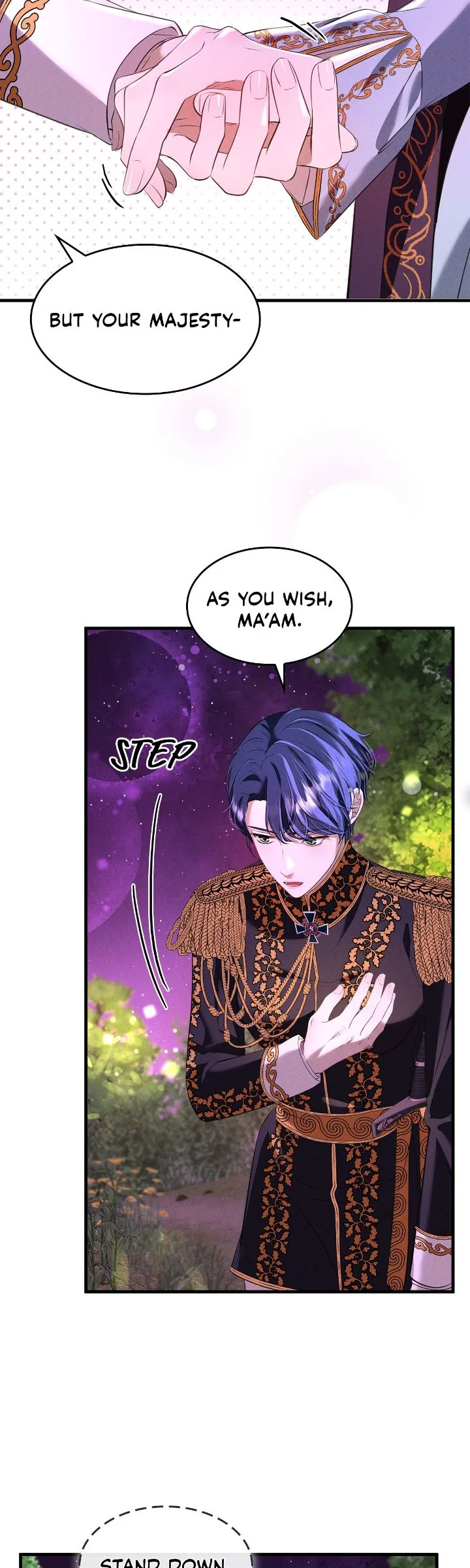 Our Ball Begins at Moonrise Chapter 41 page 14