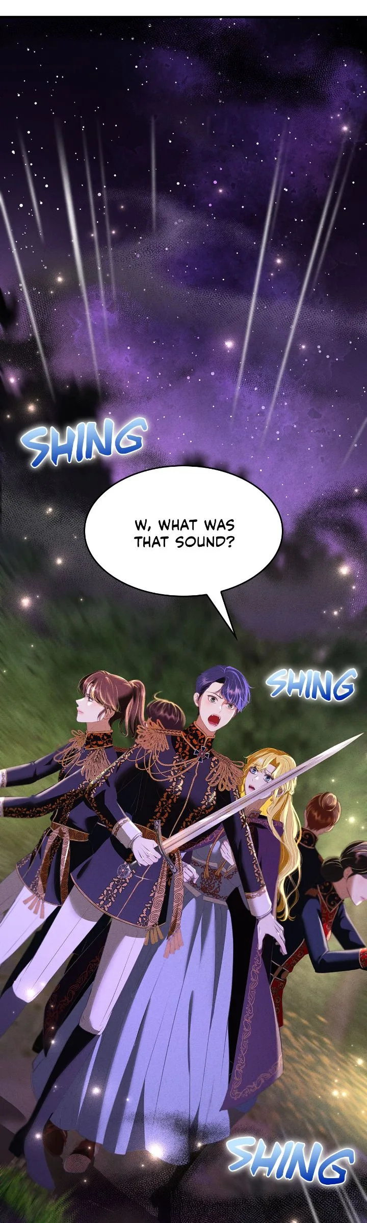 Our Ball Begins at Moonrise Chapter 41 page 19