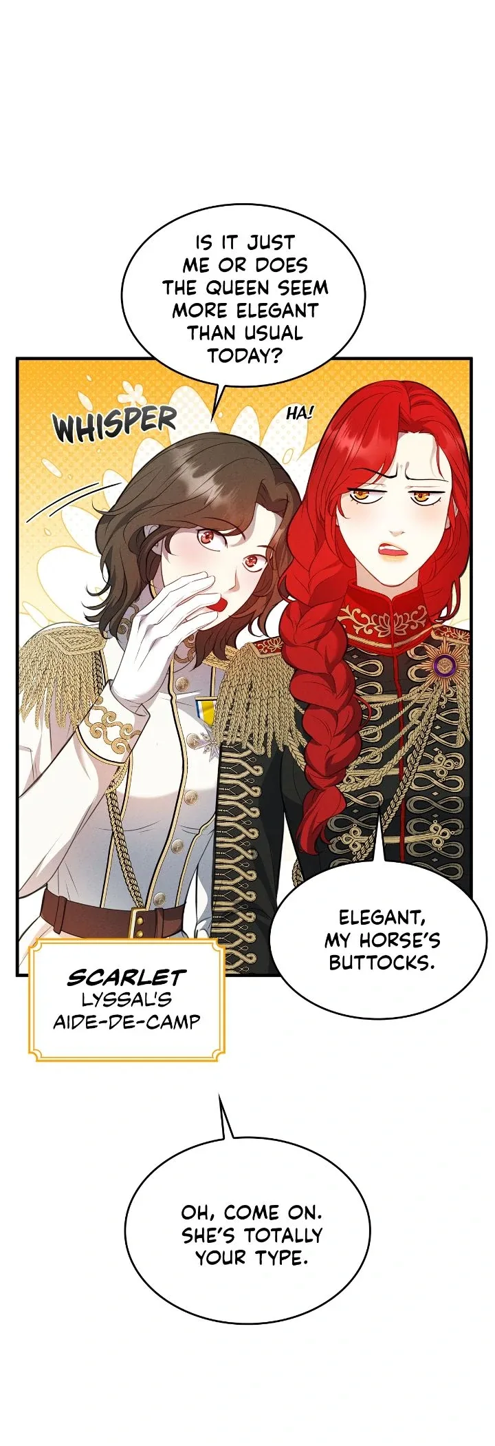 Our Ball Begins at Moonrise Chapter 46 page 9