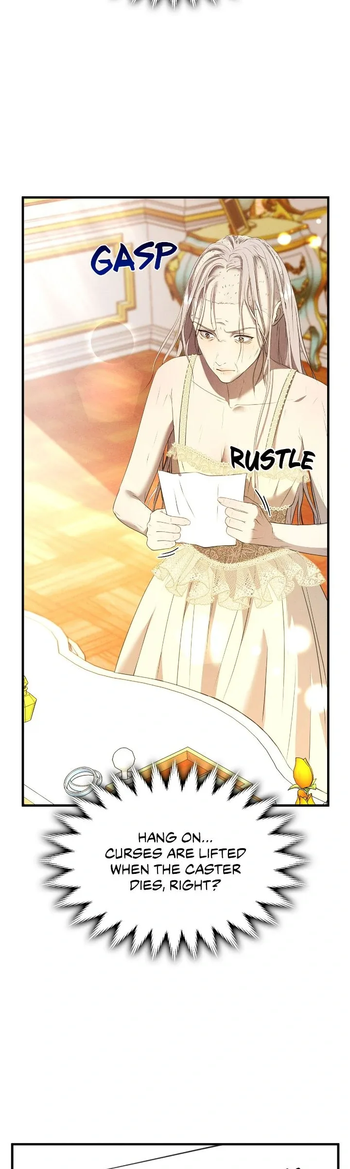 Our Ball Begins at Moonrise Chapter 46 page 33