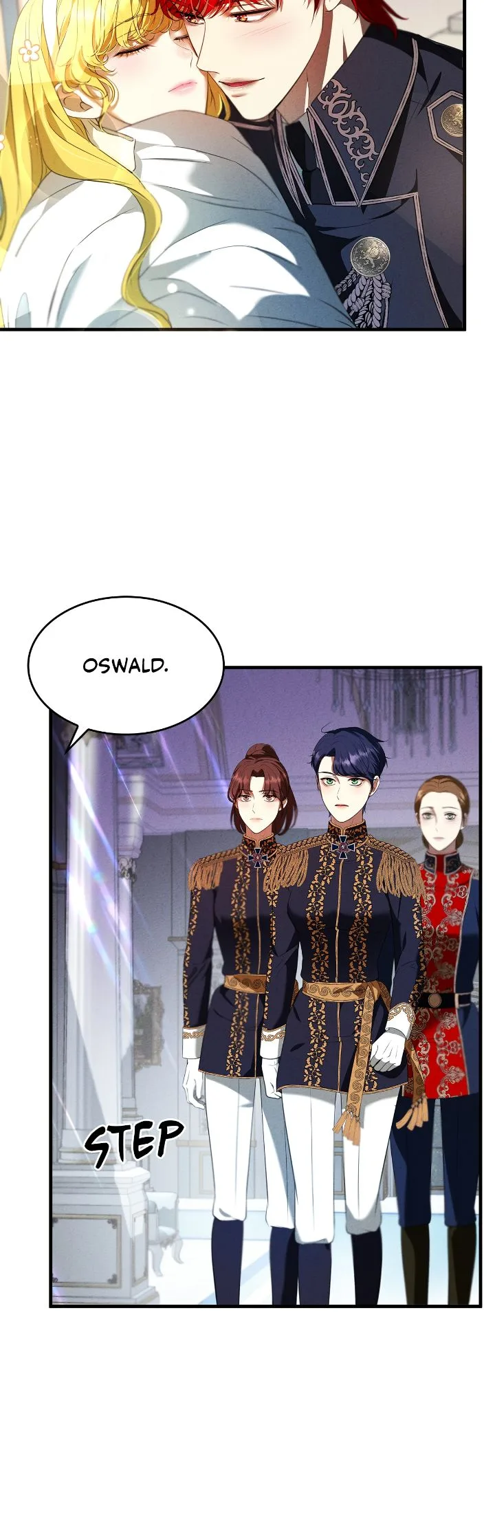 Our Ball Begins at Moonrise Chapter 43 page 37