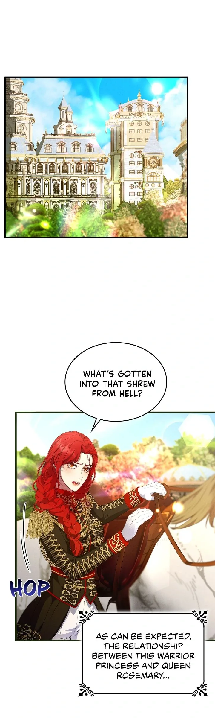 Our Ball Begins at Moonrise Chapter 46 page 8