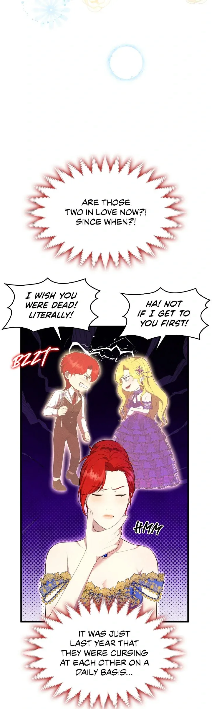 Our Ball Begins at Moonrise Chapter 46 page 42