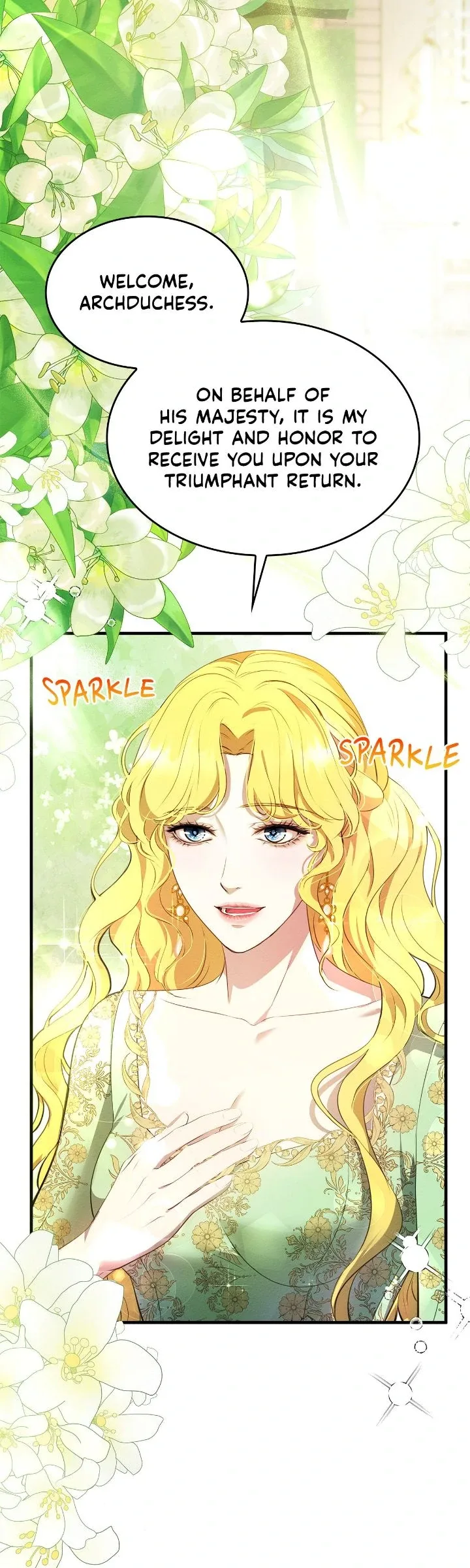 Our Ball Begins at Moonrise Chapter 46 page 11
