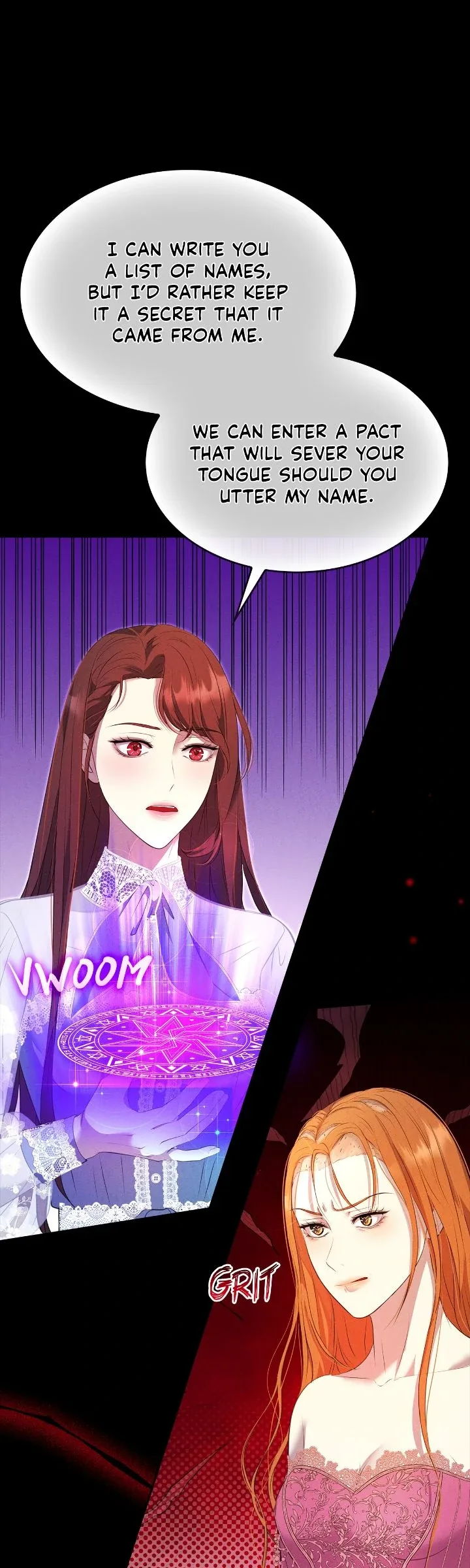 Our Ball Begins at Moonrise Chapter 46 page 26