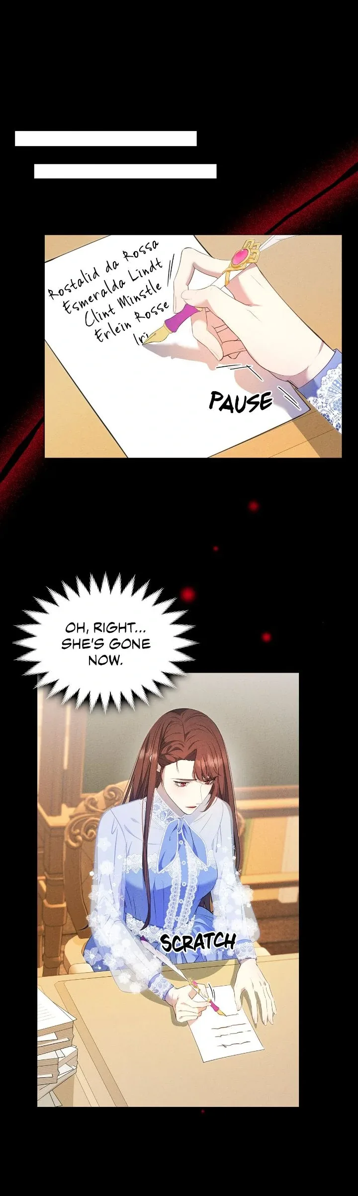 Our Ball Begins at Moonrise Chapter 46 page 28