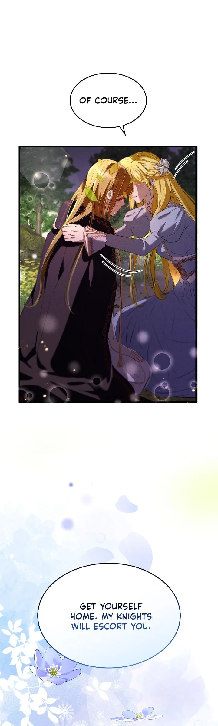 Our Ball Begins at Moonrise Chapter 41 page 42