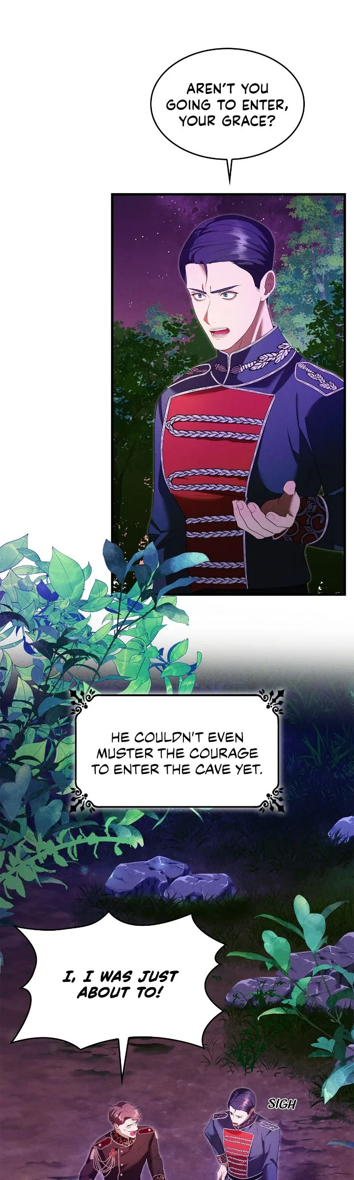 Our Ball Begins at Moonrise Chapter 45 page 9