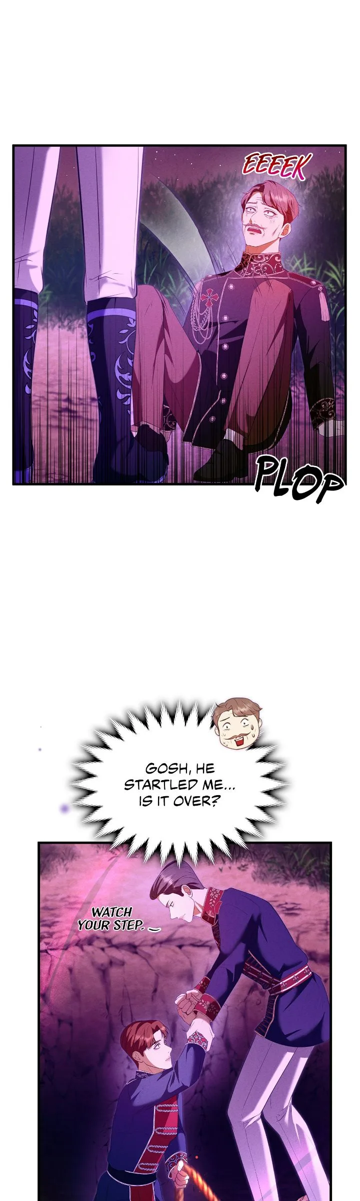 Our Ball Begins at Moonrise Chapter 45 page 15