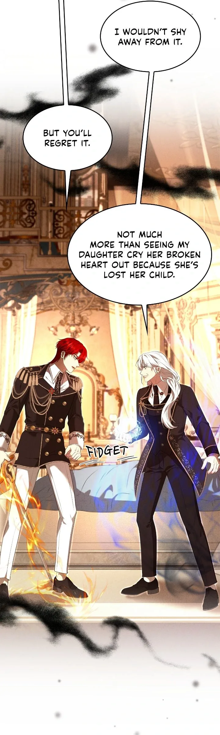 Our Ball Begins at Moonrise Chapter 48 page 25