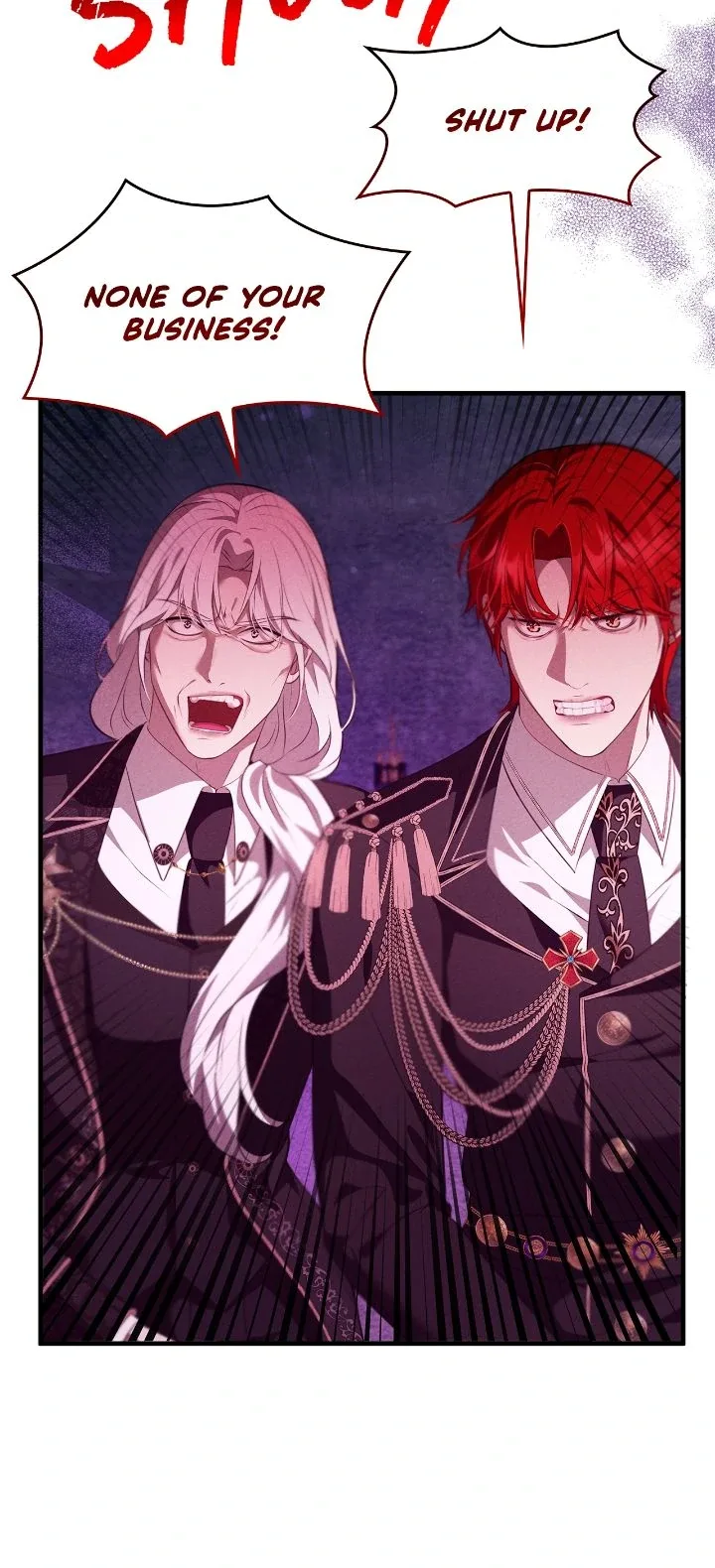 Our Ball Begins at Moonrise Chapter 48 page 6