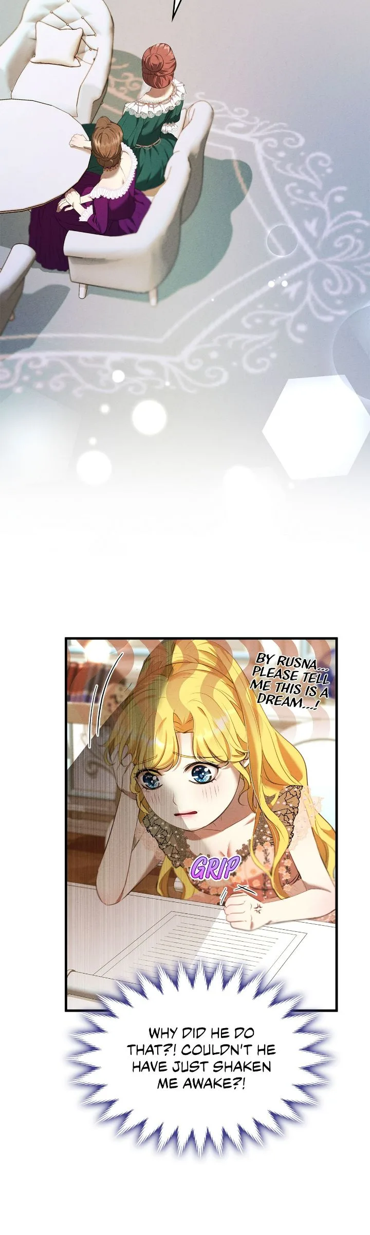 Our Ball Begins at Moonrise Chapter 43 page 42