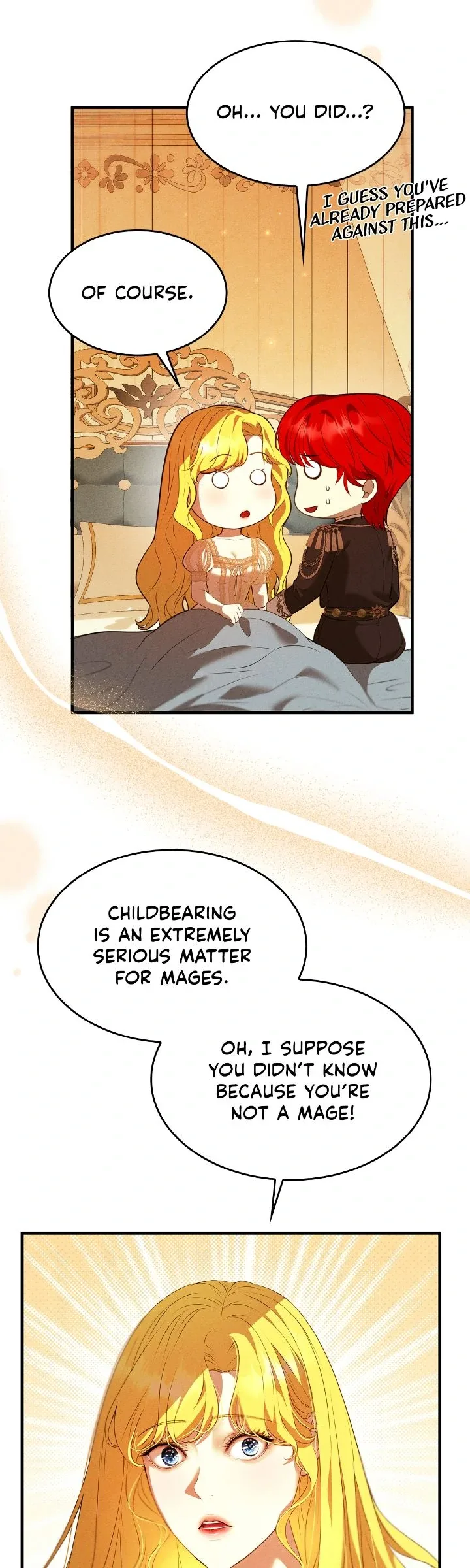 Our Ball Begins at Moonrise Chapter 48 page 32
