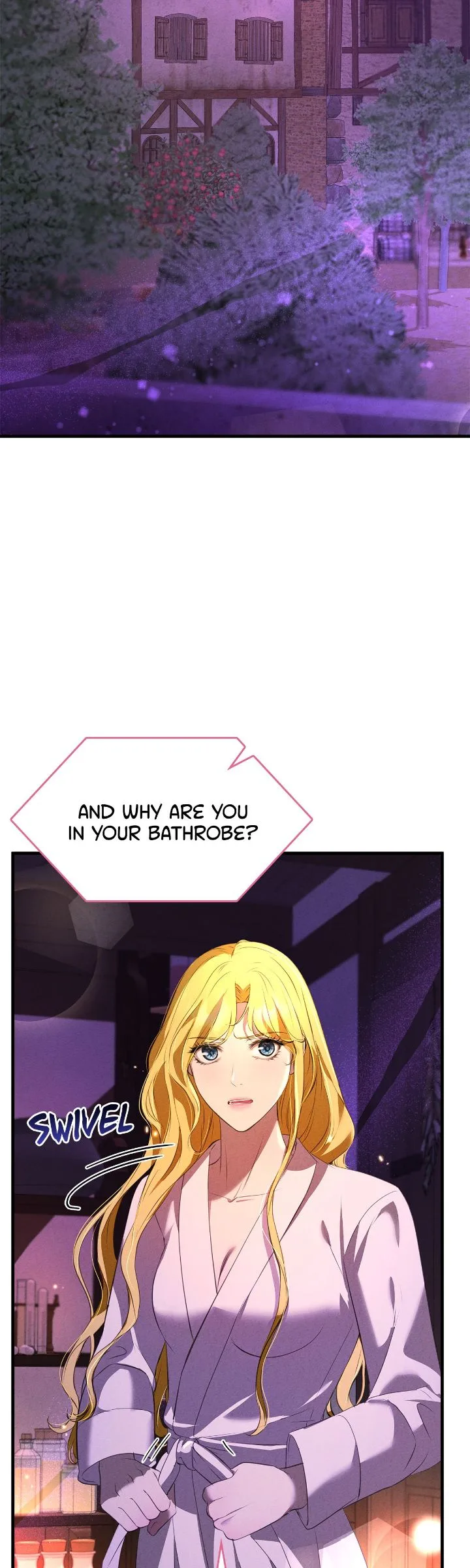 Our Ball Begins at Moonrise Chapter 41 page 46