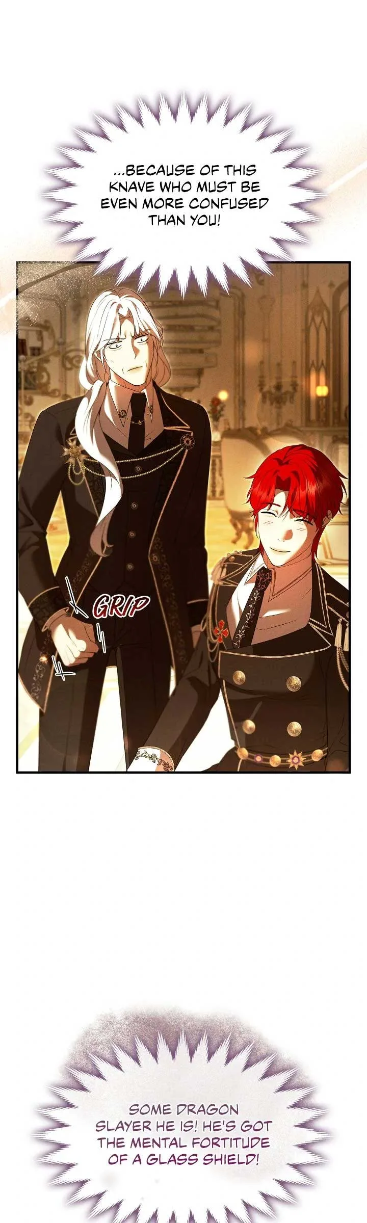 Our Ball Begins at Moonrise Chapter 49 page 7