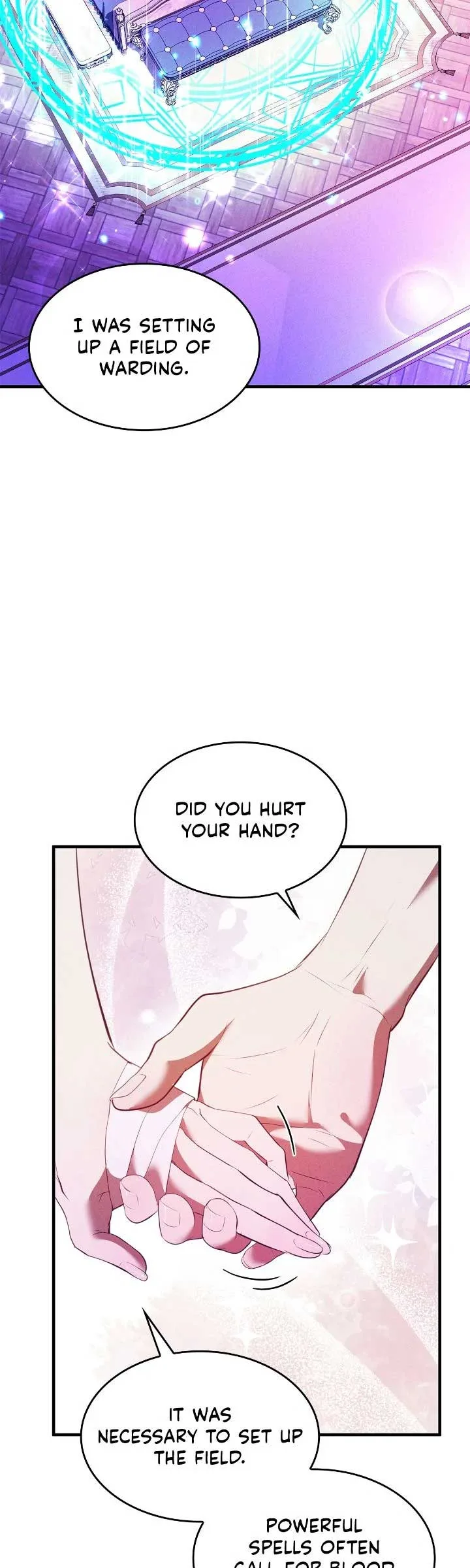 Our Ball Begins at Moonrise Chapter 49 page 24